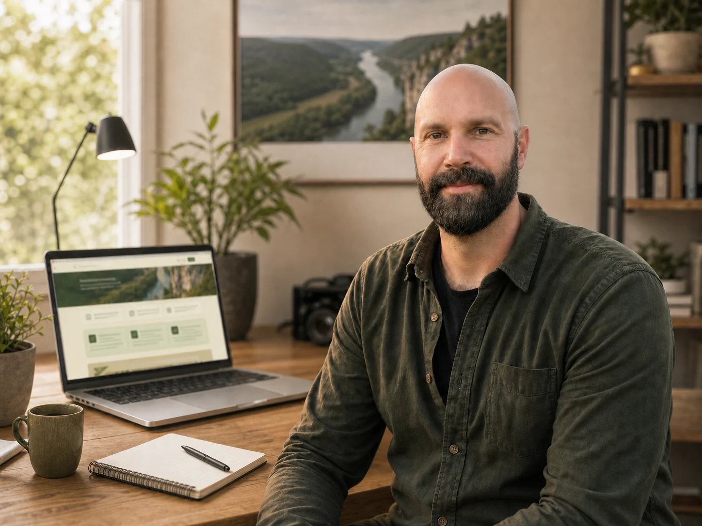 Alexander Jungwirth, Webdesigner aus dem Altmühltal